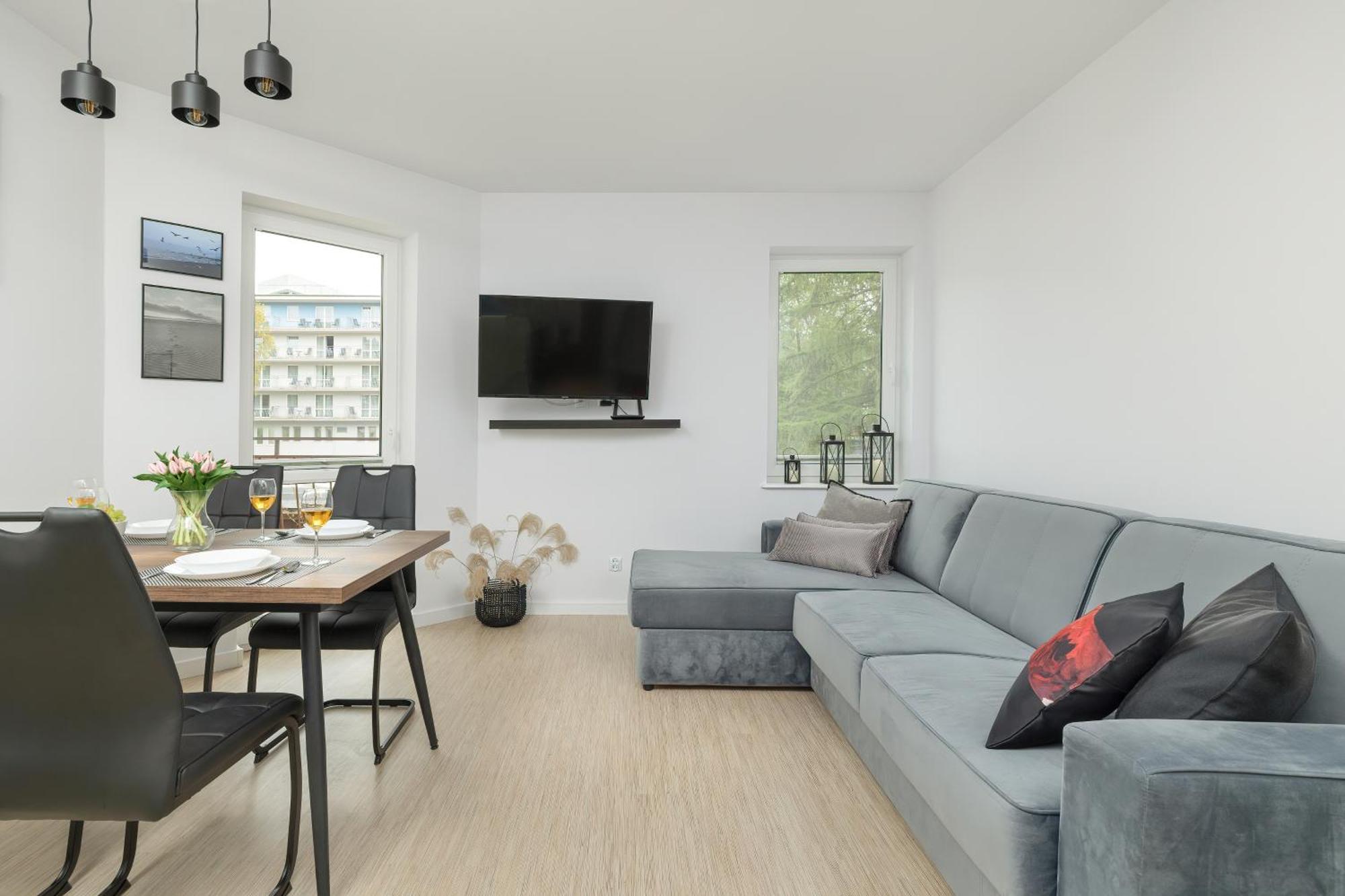 Apartamenty Morskie Oko Seaview By Rent Like Home Miedzyzdroje Exterior photo